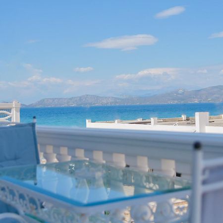 Beach Blue Villa Corinth Exterior photo
